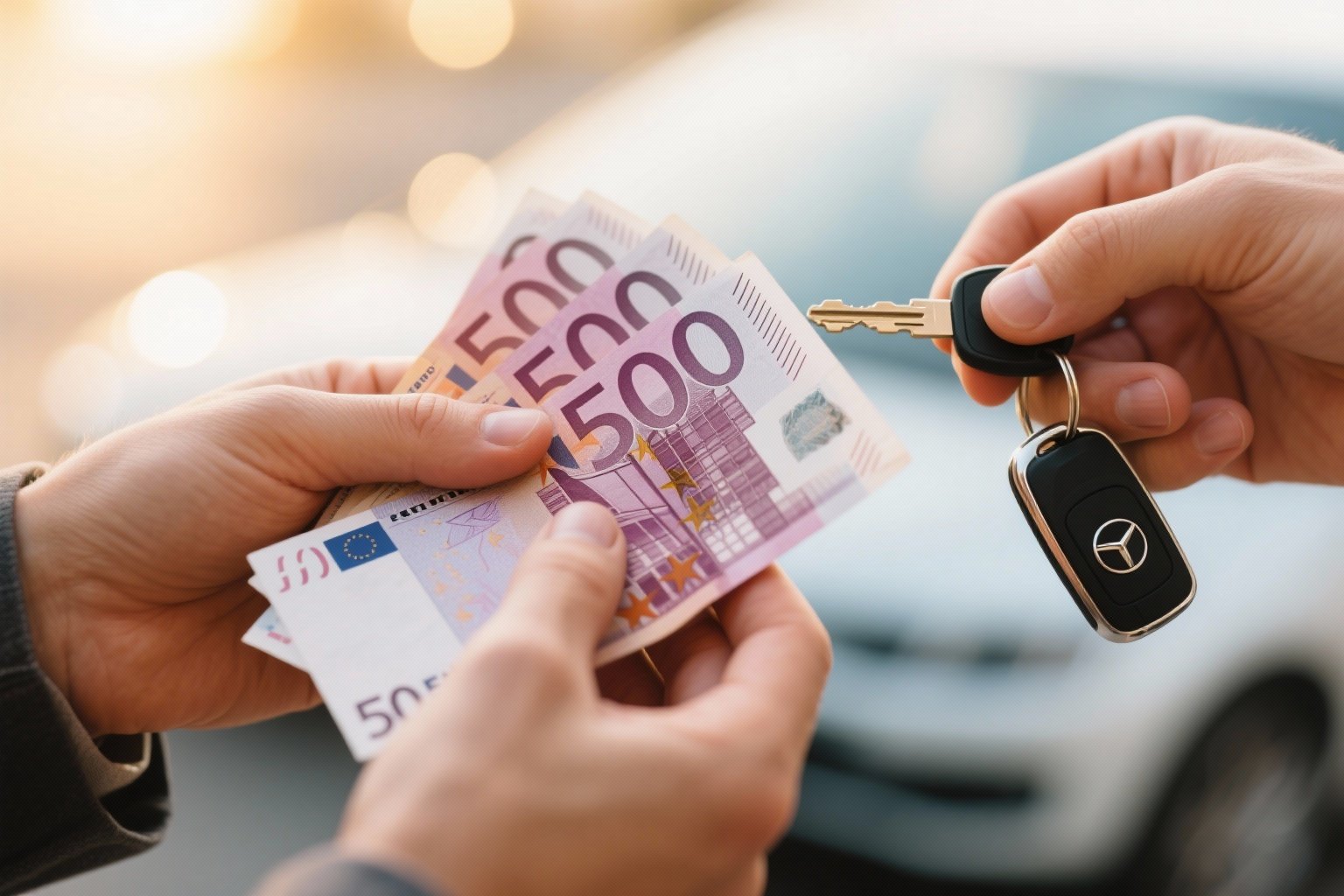 Barzahlung Autoankauf